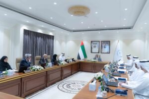 حاكم الشارقة يترأس اجتماع مجلس أمناء جامعة خورفكان