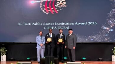 إقامة دبي تحصد جائزتين عالميتين في مجال الحوكمة والتحول الرقمي