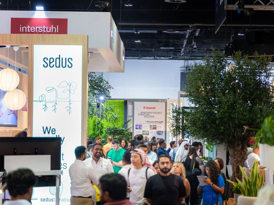 انطلاق معارض إندكس والفنادق و"وورك سبيس" غداً بدبي بمشاركة 90 دولة