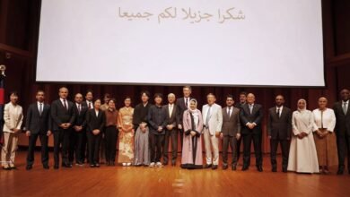 افتتاح "مركز سمو الشيخة فاطمة بنت مبارك لتعليم اللغة العربية في جامعة" كيئو اليابانية