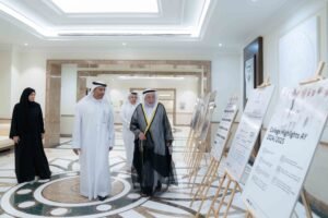 حاكم الشارقة يترأس اجتماع مجلس أمناء جامعة خورفكان