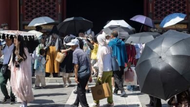 الصين تشهد درجات حرارة قياسية في مايو