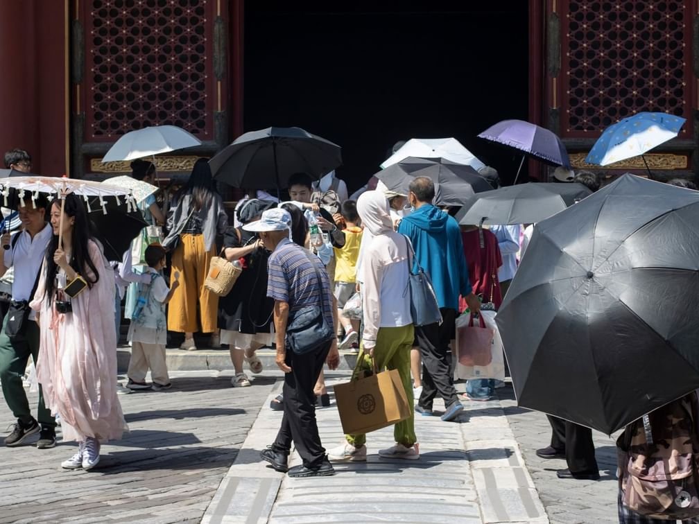 الصين تشهد درجات حرارة قياسية في مايو