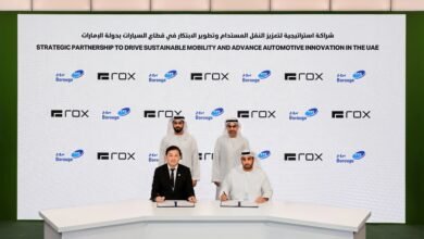 "روكس موتور" و"بروج" توقعان شراكة استراتيجية لدفع جهود تطوير قطاع السيارات