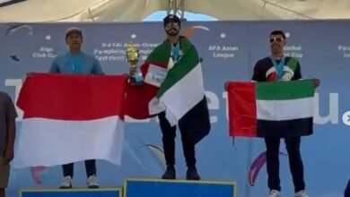 "الطيران الشراعي" يحرز 3 ميداليات في "دولية كازاخستان"