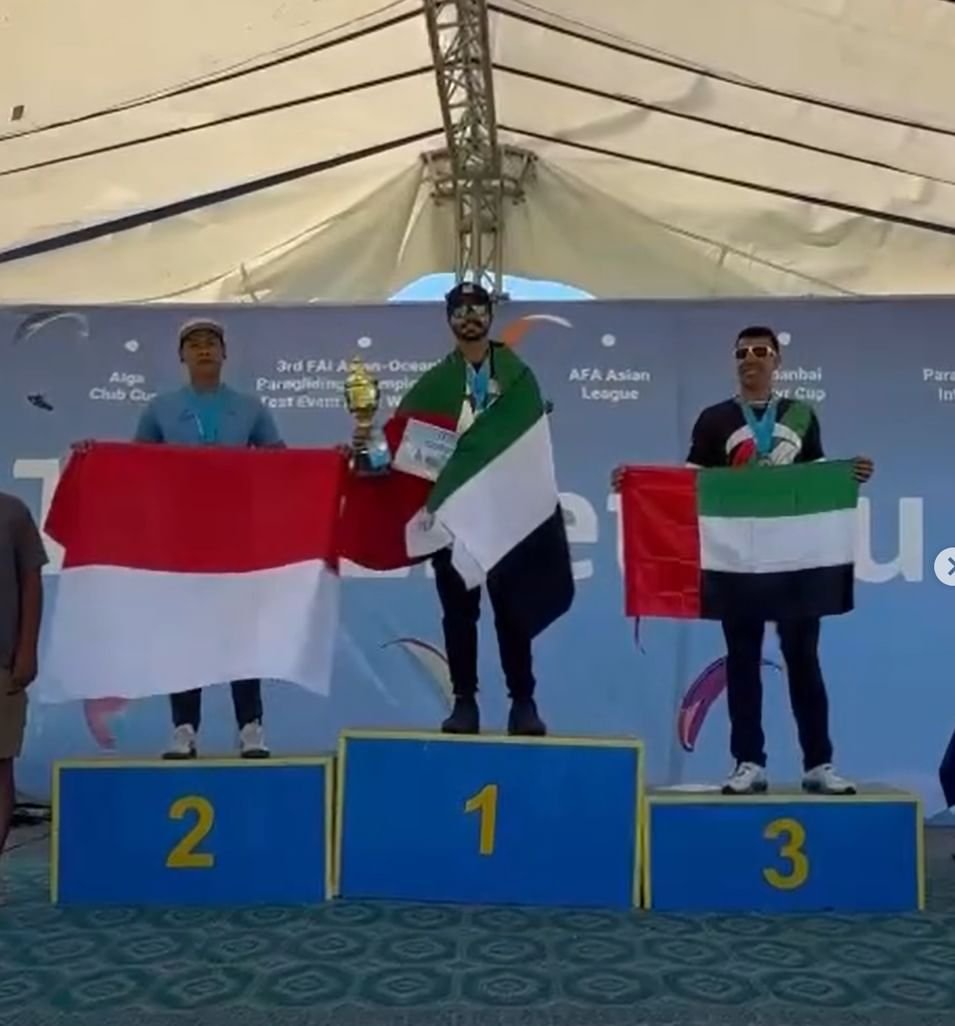 "الطيران الشراعي" يحرز 3 ميداليات في "دولية كازاخستان" 1 "الطيران الشراعي" يحرز 3 ميداليات في "دولية كازاخستان"