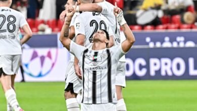 فوز الجزيرة والوصل في دوري أدنوك للمحترفين