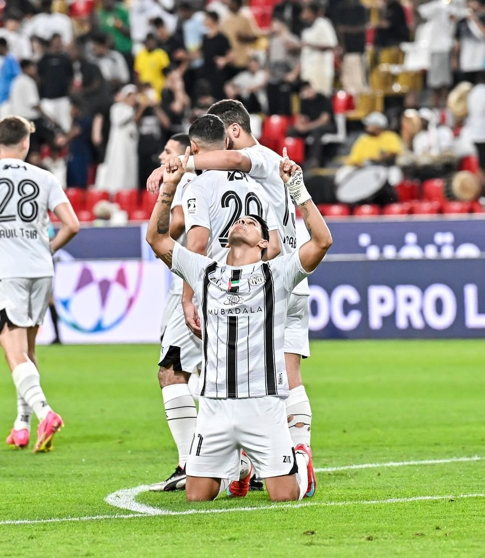 فوز الجزيرة والوصل في دوري أدنوك للمحترفين 1 فوز الجزيرة والوصل في دوري أدنوك للمحترفين