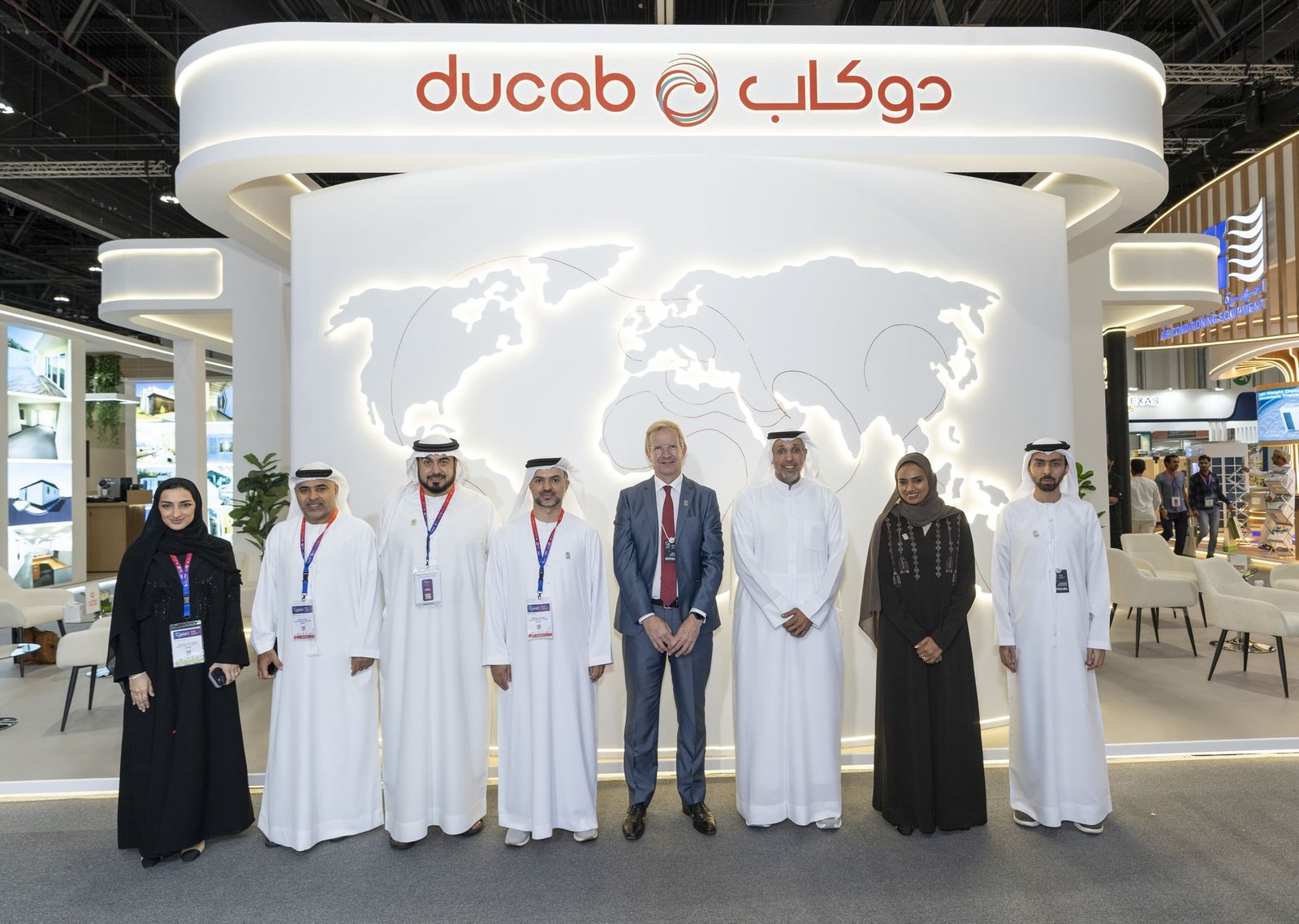 "دوكاب" تستعرض حلولها في "اصنع في الإمارات 2025"