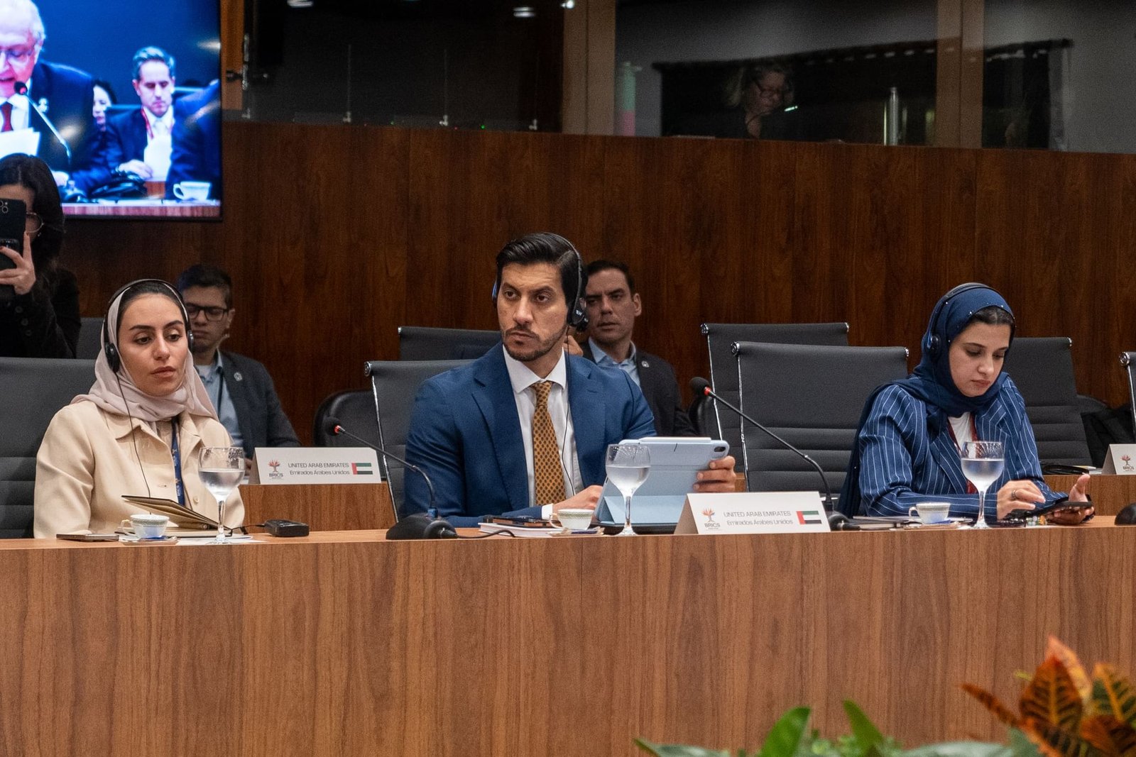 الإمارات تشارك في الاجتماع الـ15لوزراء تجارة دول البريكس في البرازيل