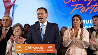 فوز التحالف الديمقراطي بالانتخابات التشريعية في البرتغال