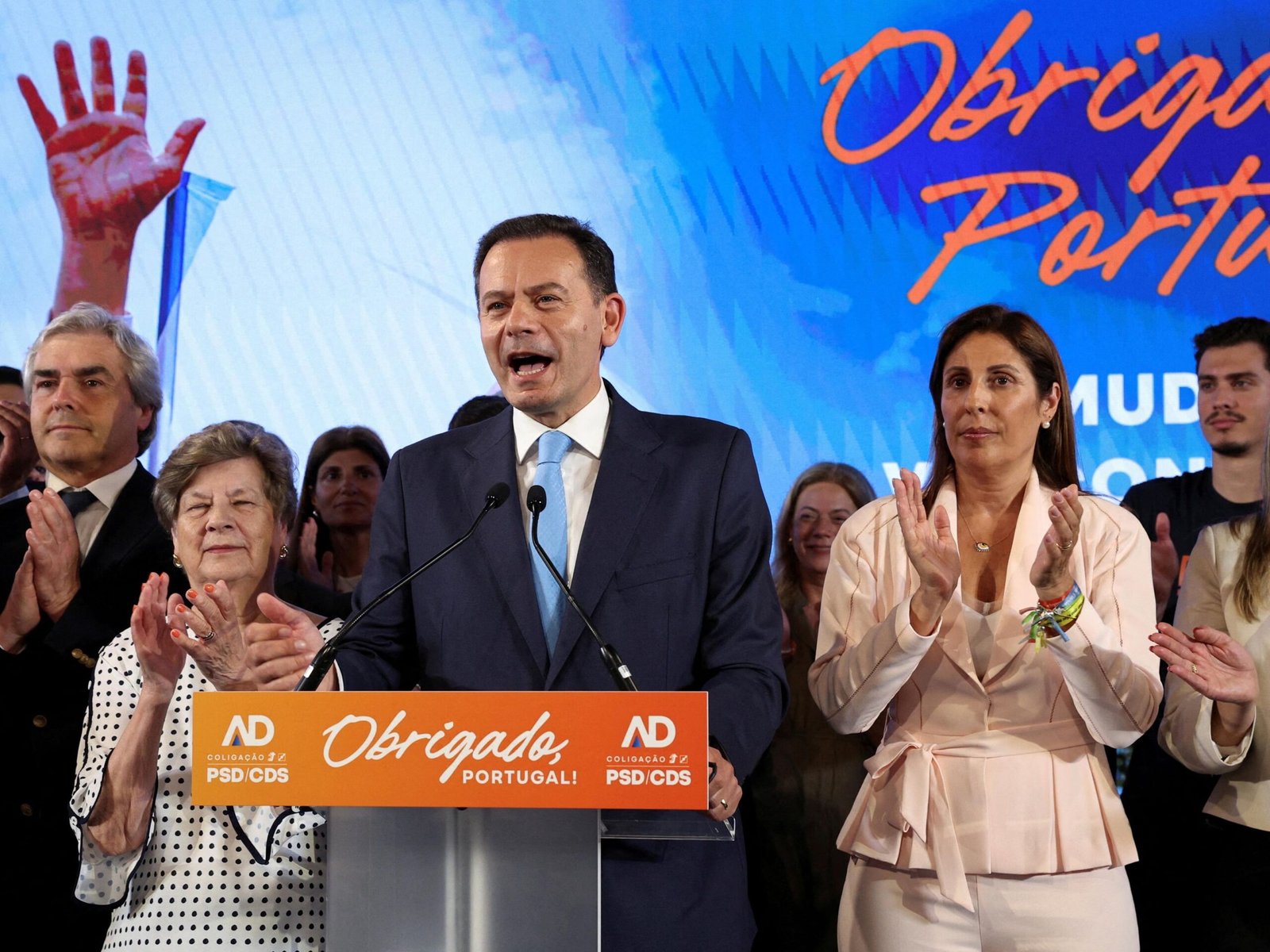 فوز التحالف الديمقراطي بالانتخابات التشريعية في البرتغال