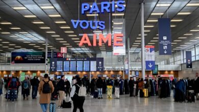 وزارة النقل الفرنسية تعلن استئناف الحركة الجوية الكاملة بمطار أورلي