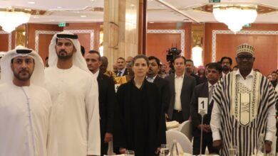 سفراء الدول الأفريقية يقيمون حفل استقبال بمناسبة "يوم أفريقيا"