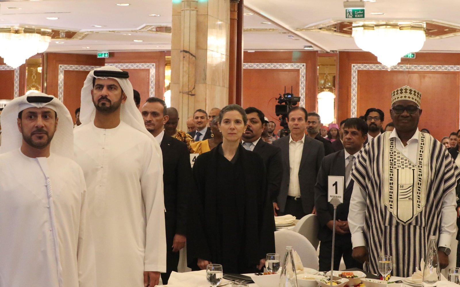 سفراء الدول الأفريقية يقيمون حفل استقبال بمناسبة "يوم أفريقيا"