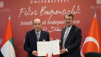 شراكة بين جامعتي "الإمارات" و"ابن خلدون" لإنشاء مركز الشيخة فاطمة بنت مبارك لتعليم اللغة العربية في تركيا