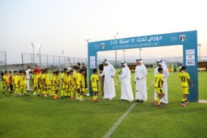 كلباء بطلًا لمسابقة دوري تحت 11 سنة (ب)