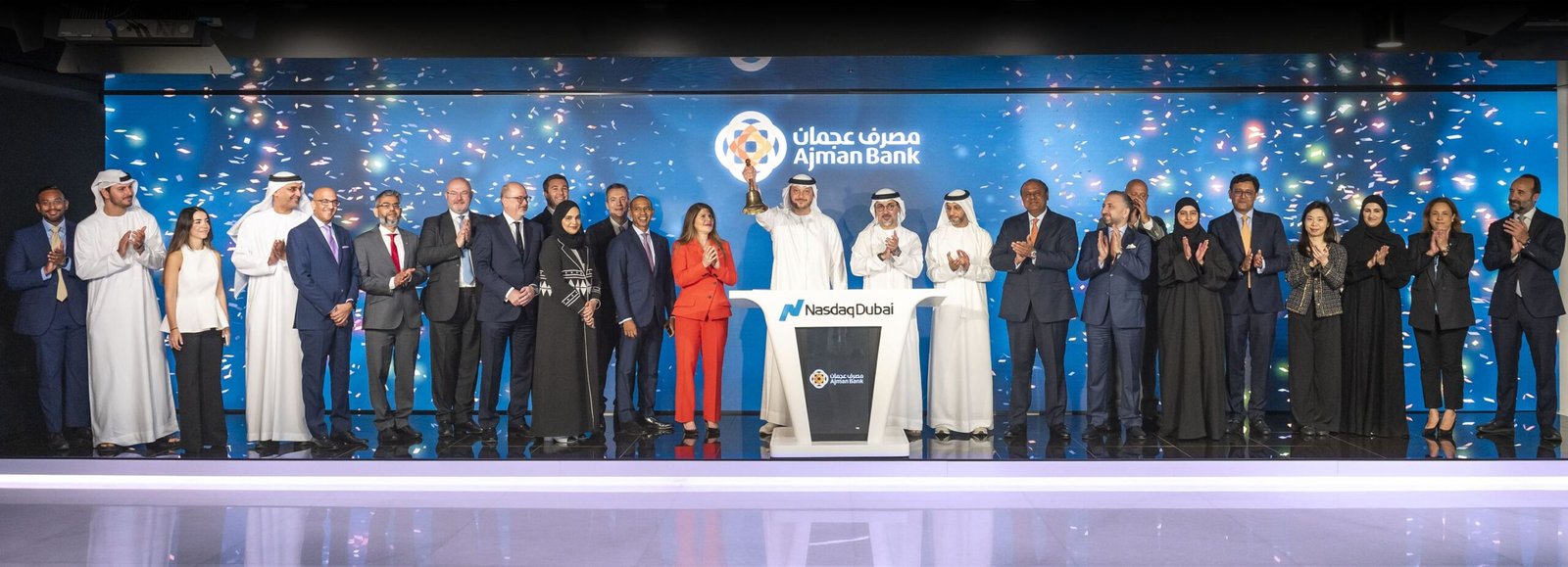 مصرف عجمان يدرج صكوكا بقيمة 500 مليون دولار في "ناسداك دبي"