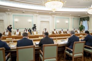 ولي عهد أبوظبي والرئيس الكازاخستاني يبحثان سُبل تعزيز العلاقات الثنائية ويشهدان تبادل اتفاقيات تعاون مشترك ومذكرات تفاهم بين البلدين