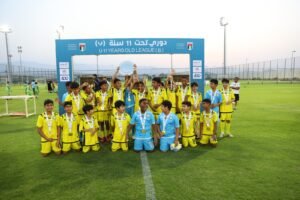 كلباء بطلًا لمسابقة دوري تحت 11 سنة (ب)