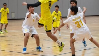 8 أندية و 170 لاعبًا ببطولة براعم اليد بالشارقة‎