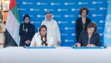 حاكم الشارقة يشهد توقيع اتفاقية لرقمنة أرشيف اليونسكو العالمي بمنحة 6 ملايين دولار