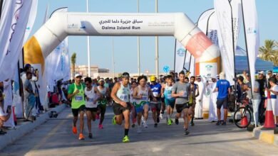 450 مشاركا في سباق الجري بمهرجان دلما التاريخي