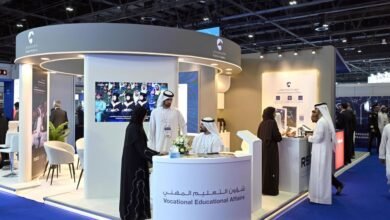 أكاديمية ربدان ومعهد الابتكار التكنولوجي يعرضان تقنيات متقدمة في القمة الشرطية