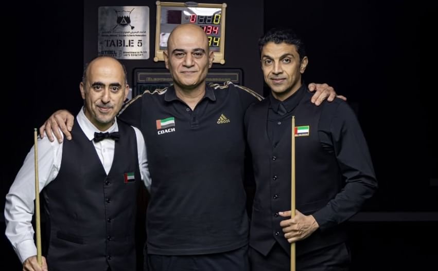 البلياردو والسنوكر الإماراتي.. 3 عقود من التميز قارّيّا وعالميا 1 البلياردو والسنوكر الإماراتي.. 3 عقود من التميز قارّيّا وعالميا