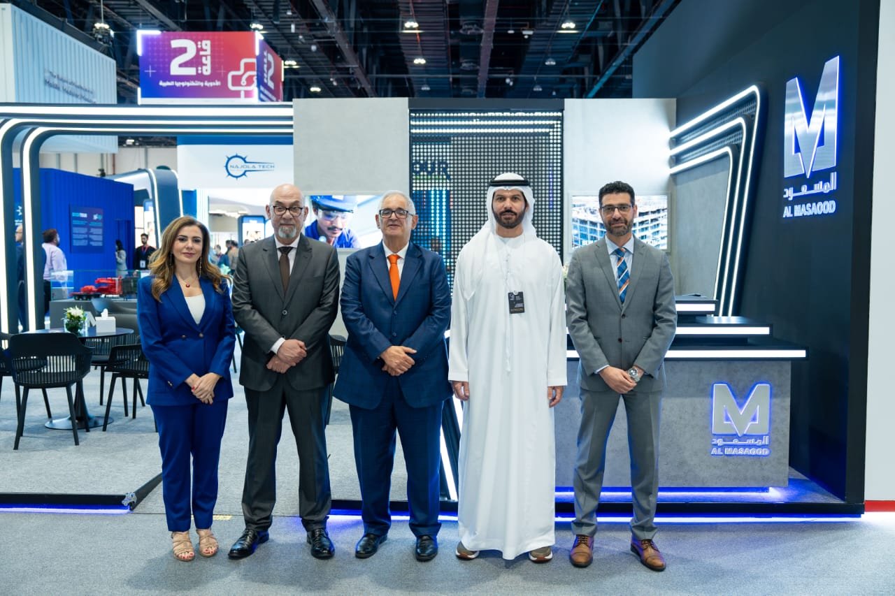 على هامش المشاركة في منتدى "اصنع في الإمارات" 2025