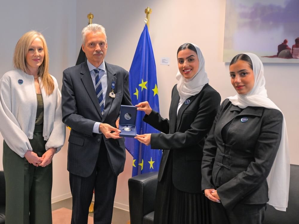 "تريندز" يستكشف آفاق التعاون مع المؤسسات البحثية البلجيكية