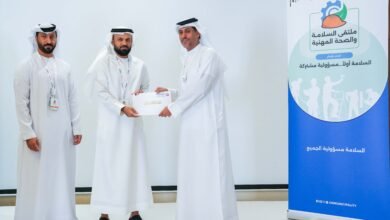 اختتام ملتقى السلامة والصحة المهنية في الظفرة