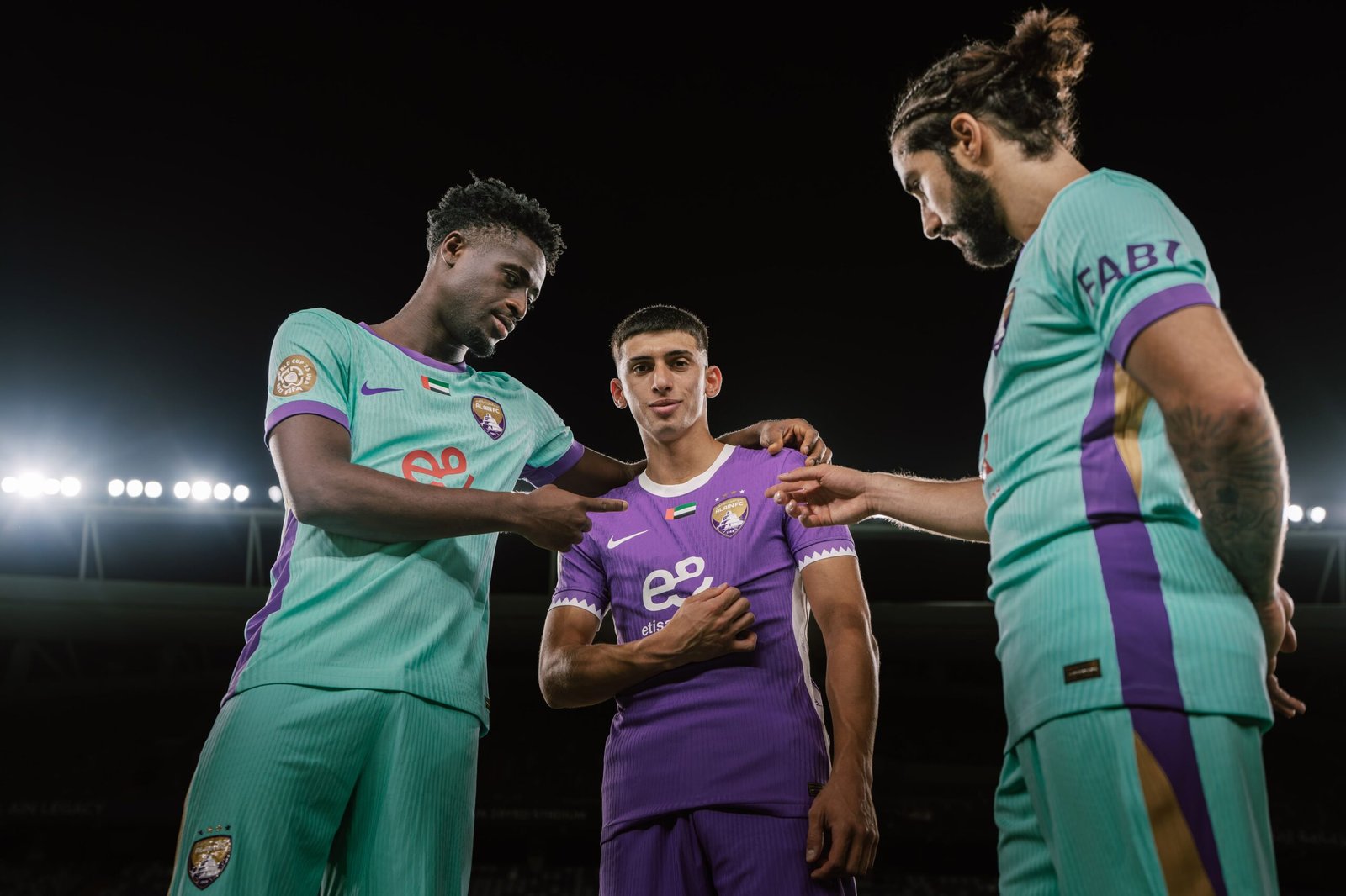 العين يعلن "القميص الجديد" استعداداً للمشاركة في مونديال الأندية