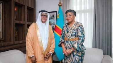 سفير الإمارات يلتقي رئيسة وزراء الكونغو الديمقراطية