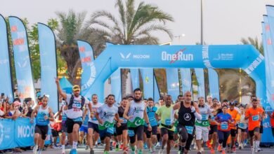 3 آلاف عداء وعداءة يشاركون في النسخة الثانية لسباق " وان ران" الدولي للجري