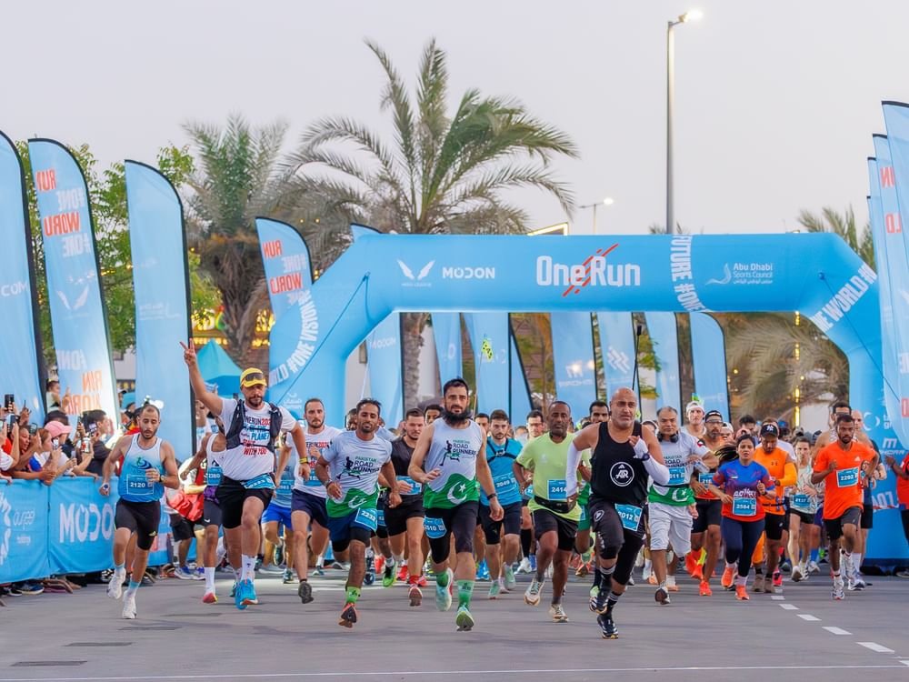 3 آلاف عداء وعداءة يشاركون في النسخة الثانية لسباق " وان ران" الدولي للجري