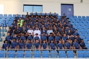 ختام برنامج مجلس دبي الرياضي لتطوير مواهب كرة القدم في أندية دبي