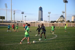 ختام برنامج مجلس دبي الرياضي لتطوير مواهب كرة القدم في أندية دبي