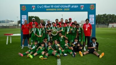 شباب الأهلي بطلًا لدوري تحت 13 سنة (ب)