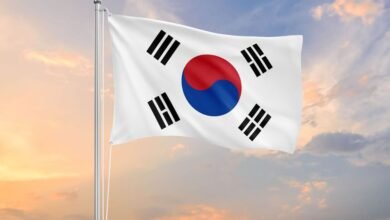 حريق في قطار مترو بالعاصمة الكورية الجنوبية