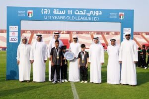 الفجيرة بطلاً لمسابقة دوري تحت 11 سنة (ج)