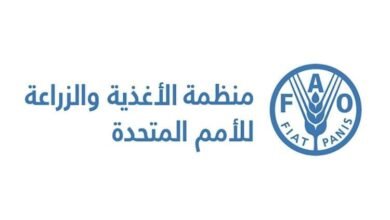 "فاو": أقل من 5 % من الأراضى الزراعية فى قطاع غزة لاتزال متاحة للزراعة