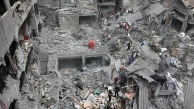 18 شهيدا و77 جريحا في قصف إسرائيلي لقطاع غزة