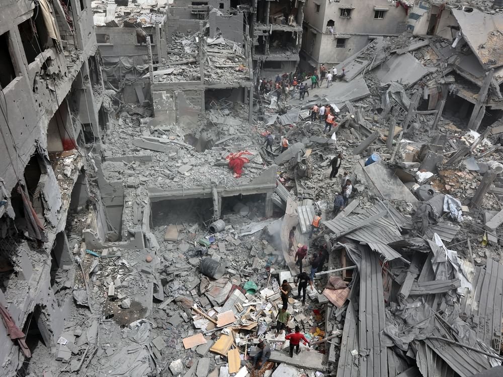 18 شهيدا و77 جريحا في قصف إسرائيلي لقطاع غزة 1 18 شهيدا و77 جريحا في قصف إسرائيلي لقطاع غزة