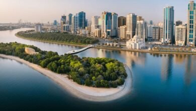 التداولات العقارية بالشارقة