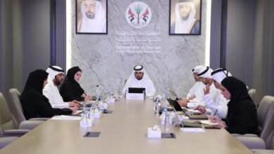 "الهياكل التنظيمية بالشارقة" تبحث تطوير "الشارقة للقرآن الكريم والسنة النبوية"