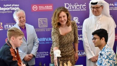 دعوة 29 من أبطال العالم للمشاركة في دولية "أبوظبي للشطرنج"