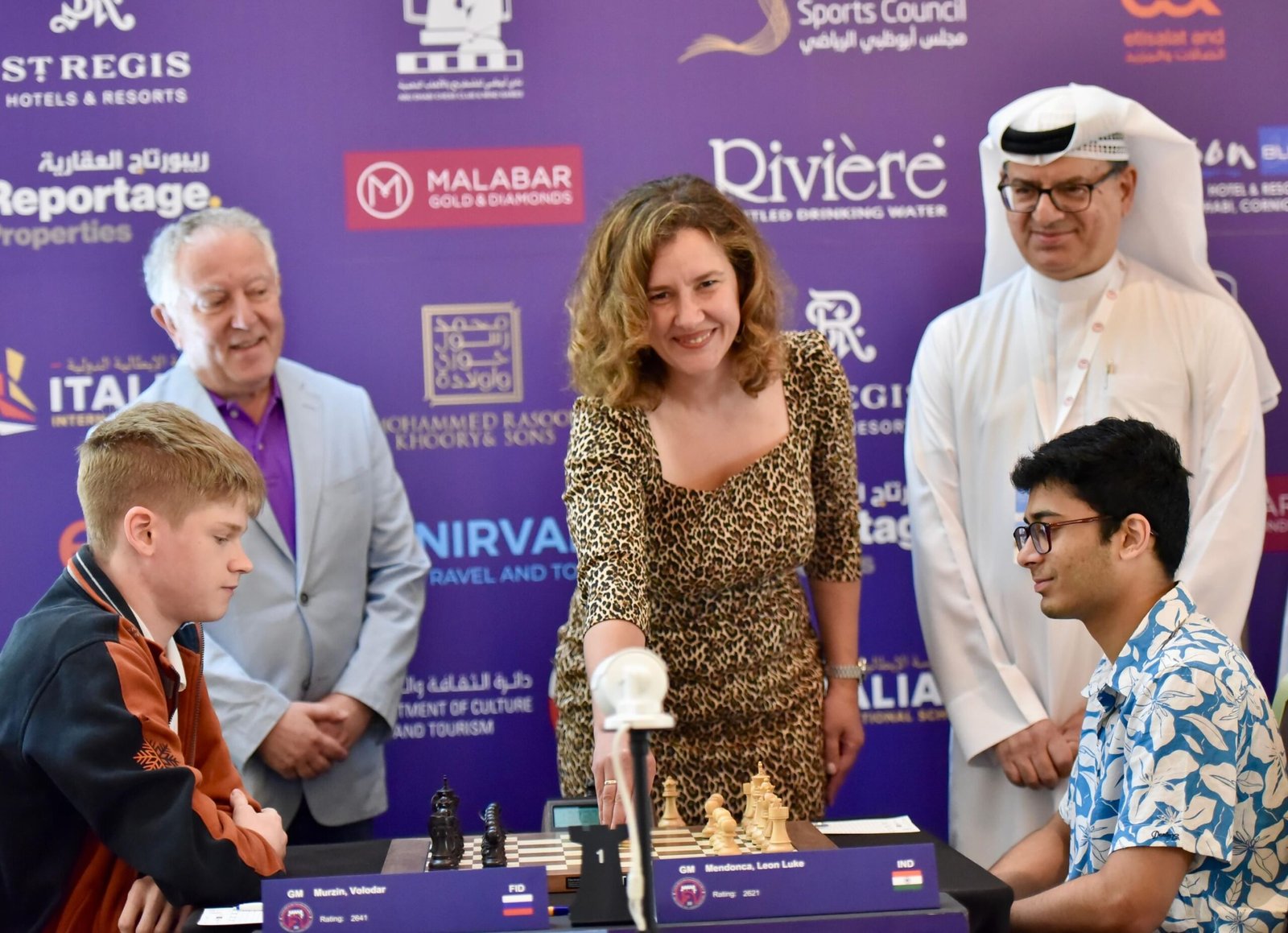 دعوة 29 من أبطال العالم للمشاركة في دولية "أبوظبي للشطرنج" 1 دعوة 29 من أبطال العالم للمشاركة في دولية "أبوظبي للشطرنج"