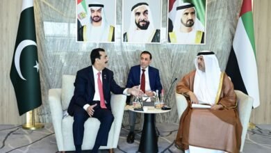 "الوطني الاتحادي" يستقبل رئيس مجلس الشيوخ الباكستاني