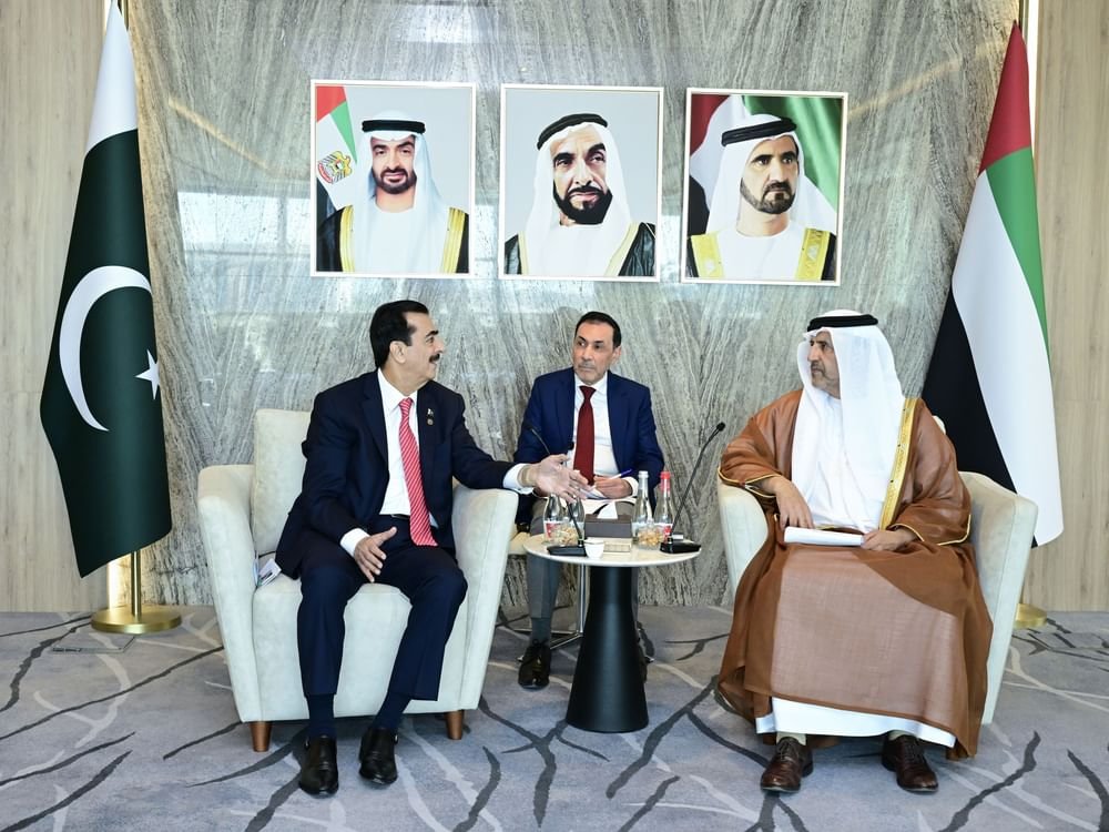 "الوطني الاتحادي" يستقبل رئيس مجلس الشيوخ الباكستاني